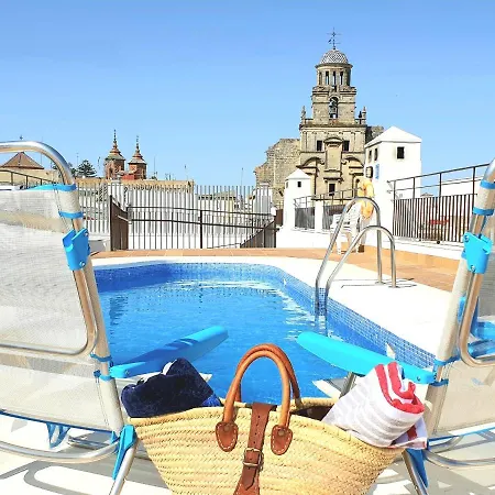 Sherryflat Estudio- Parking, Jerez de la Frontera