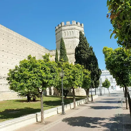 Sherryflat Estudio- Parking, شقة *