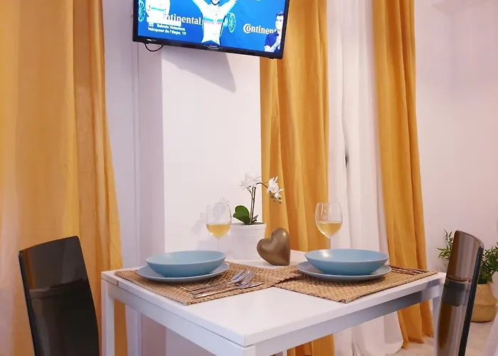 Sherryflat Estudio- Parking, Apartamento *