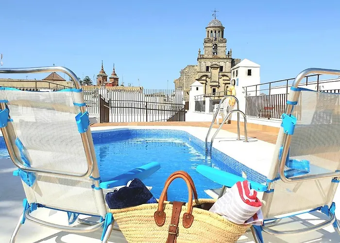 Sherryflat Estudio- Parking, Jerez de la Frontera