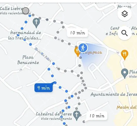 Sherryflat Estudio- Parking, Jerez de la Frontera